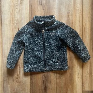 Columbia Girls 2T Fleece Jacket